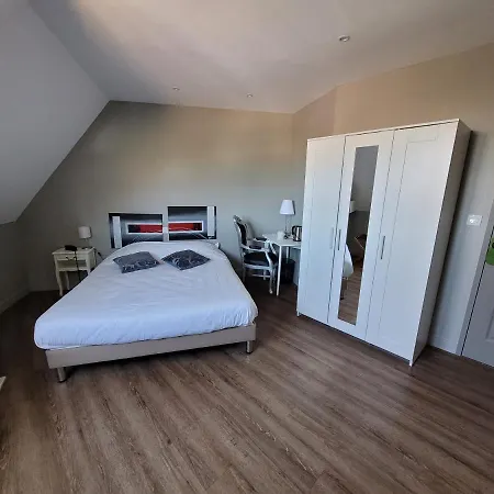 Szálloda La Grande Bruyere Touffréville