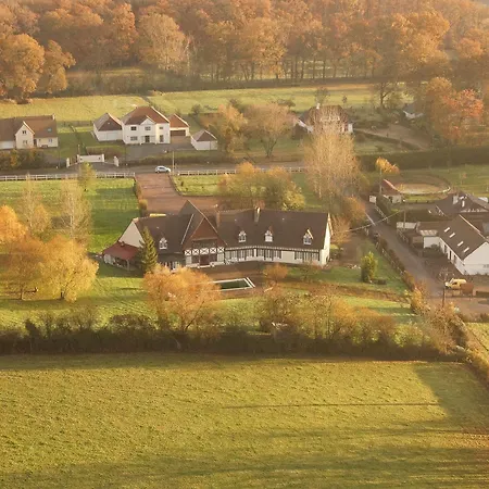 Отель La Grande Bruyere Touffreville (Calvados)