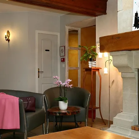 Szálloda La Grande Bruyere Touffréville