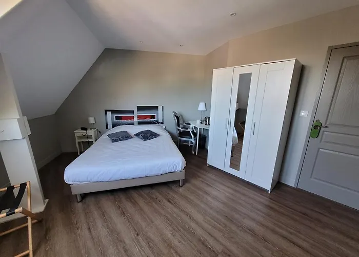 Hotel La Grande Bruyere Touffréville