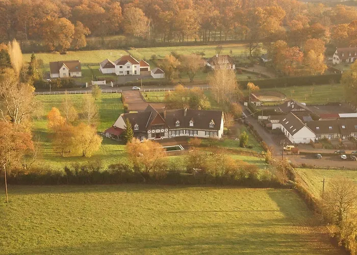 Hotel La Grande Bruyere Touffréville