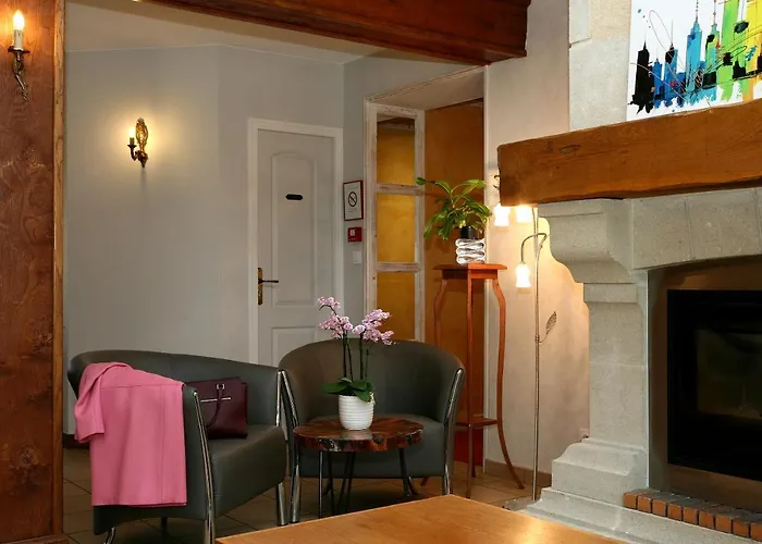 Hotel La Grande Bruyere Touffréville