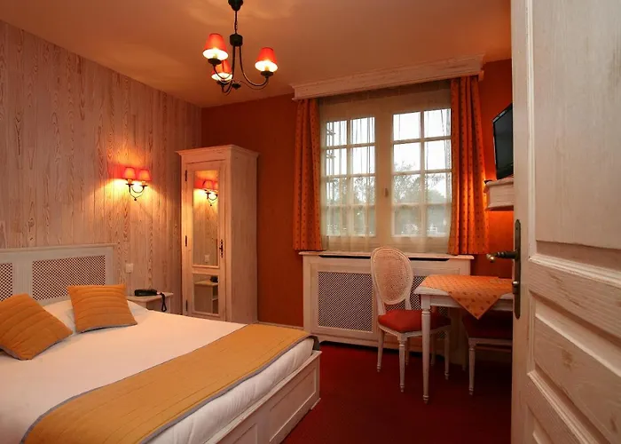 Hotel La Grande Bruyere Touffréville