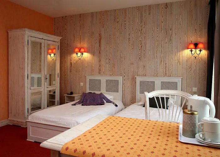 Hotel La Grande Bruyere Touffréville