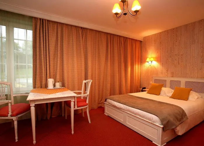 Hotel La Grande Bruyere Touffréville